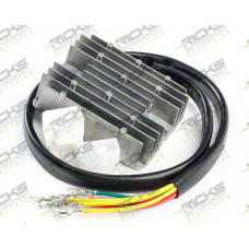 Rick's Motorsports Electrics Universal OEM Style Rectifier-Regulator for Honda CBR1100XX '96-08